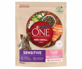 PURINA One Mini/Small Sensitive Salmon  rice - dry dog fo...