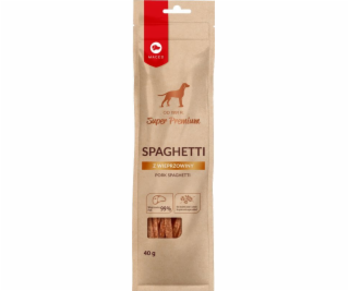 MACED Pork Spaghetti  - Dog treat - 40g