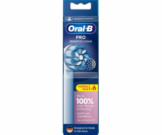 Oral-B Aufsteckbürsten Pro Sensitive Clean 6er