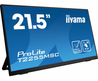 22  LCD iiyama T2255MSC-B1:PCAP,IPS,FHD,HDMI