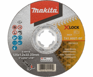 Makita E-00418 cutting disk 125x1,2mm INOX