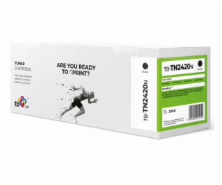 Toner pro bratra TN2420 TB-TN2420N 100% New Black