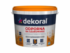 Barva Dekoral Acrylite ve sněhově bílé 3 l