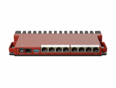 MikroTik L009UiGS-RM, ARM CPU, 512MB RAM, 8x GLAN, PoE in/out, SFP, USB 3.0, L5