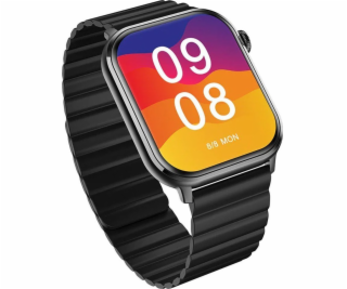 Smartwatch W02 1,85 palce 280 mAh černá