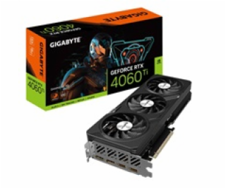 GIGABYTE GeForce RTX 4060 Ti GAMING OC 8G / PCI-E / 8GB G...