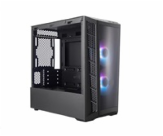 Cooler Master case MasterBox MB320L, aRGB, mATX, Mid Towe...