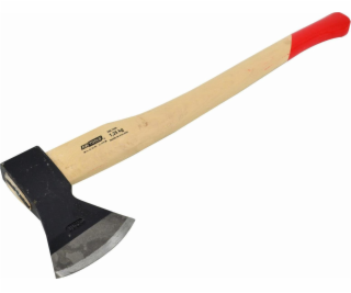 AWTools Tesařská sekera 1,25 kg Dřevěná násada Black Line...