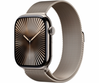 Apple Watch 10 46mm GPS+4G Titan Milanese S/M Natural/Nat...