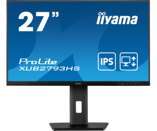 iiyama ProLite XUB2793HS-B7, LED monitor