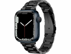 Spigen MODERN FIT BAND APPLE HODINKY 4/5/6/7/8/SE (38/40/41 MM) ČIERNE