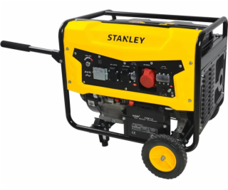 Stanley Agregate 3-fázový generátor SG7500 7,5 kW Generát...