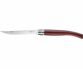 Opinel  Slim Knife Padauk Mirror Blade 12