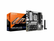 GIGABYTE B860M DS3H WIFI6E základní deska Intel B860 LGA 1851 (Socket V1) Micro ATX