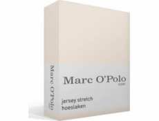 Marc OPolo Jersey vypasované prostěradlo v odstínu béžové, jersey prostěradlo na béžovou matraci, 90 x 200 cm, 100 x 220 cm, Marc O Polo