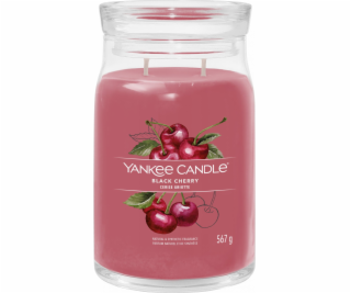 Svíčka ve skleněné dóze Yankee Candle, Zralé třešně, 567 g