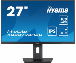 iiyama ProLite XUB2793HSU-B7, LED monitor