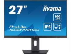 iiyama ProLite XUB2793HSU-B7, LED monitor