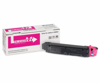 Kyocera toner TK-5160M/ 12 000 A4/ purpurový/ pro P7040cdn