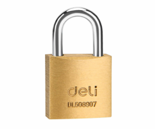 Deli Tools brass padlock EDL508907