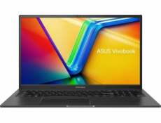 ASUS Vivobook 17X M3704YA-AU127 Ryzen 5 7430U 17.3 FHD IPS-level 60Hz 250nits AG 16GB DDR4 SSD512 AMD Radeon Graphics WLAN+BT Cam720p 50WHrs NoOS Indie Black