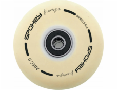 Náhradní kolečka k bruslím SPOKEY FREESPO WHITE SET 80mm