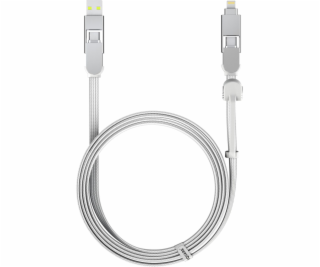 Rolling Square inCharge XL Cable 2m White