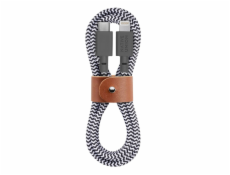 Native Union Belt Cable USB-C to Lightning 1,2m Zebra