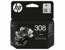 HP 308 Black Original Ink Cartridge (160 pages)