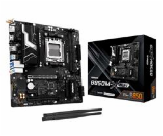 Asrock B850M-X WiFi AMD B850 Zásuvka AM5 Micro ATX