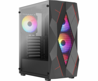 Obudowa AEROCOOL PGS VOLCAN-G-BK-v1