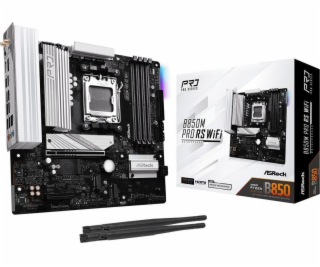 Asrock B850M Pro RS WiFi AMD B850 Zásuvka AM5 Micro ATX