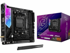 Asrock Phantom Gaming B850I Lightning WiFi AMD B850 Zásuvka AM5 Mini ITX