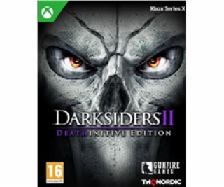 Xbox X hra Darksiders II Deathinitive Edition