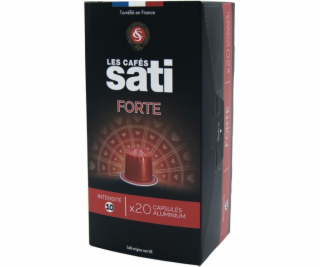 Sati Forte x20 caps (pro Nespresso)