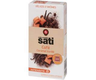 Sati Caramel Vanillé x10 caps(Nespresso)