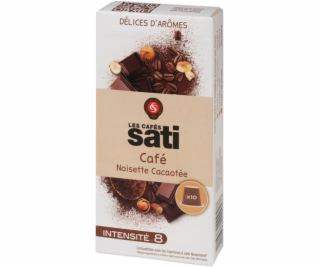 Sati Cacao Hazelnut x10 caps (Nespresso)