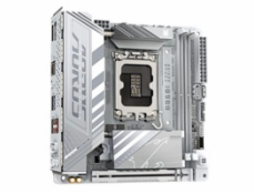 GIGABYTE MB Sc LGA1851 B860I AORUS PRO ICE, Intel B860, 2xDDR5, 1xThunderbolt, 1xDP, 1xHDMI, WiFi, Mini-ITX