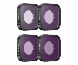 Set of 4 Freewell Standard Day filters for GoPro Hero 13