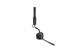 SHOKZ C610-AA-BK sluchátka / náhlavní souprava Sluchátka s mikrofonem Bezdrátový Za ucho Kancelář / call centrum USB Typ-A Bluetooth Černá