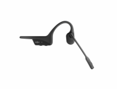 SHOKZ C120-AC-BK sluchátka / náhlavní souprava Sluchátka s mikrofonem Bezdrátový Za ucho Kancelář / call centrum USB typu C Bluetooth Černá