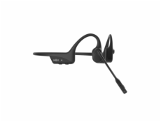 SHOKZ C120-AA-BK sluchátka / náhlavní souprava Sluchátka s mikrofonem Bezdrátový Za ucho Kancelář / call centrum USB Typ-A Bluetooth Černá