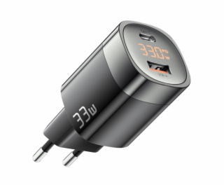 Wall charger, Essager, ECTCA-LYB01-Z, GaN, USB-A, USB-C, ...