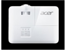 Pošk. obal - ACER Projektor S1386WH, DLP, ShortThrow, WXGA , 3600lm, 20000/1, HMDI, 3.1kg, živ. lampy 4000 hod