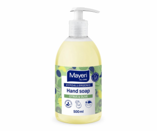 MAYERI Tekuté mýdlo Mayeri citrus/oliva, 500 ml