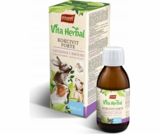 Vitapol Vita Herbal pre hlodavce a králiky, kokcivit fort...