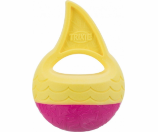 Trixie Aqua Toy žraločí ploutev, psí míček, TPR, 18 cm, p...