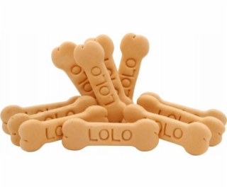 Lolo Pets Classic Dog Cookies l Banana 17kg