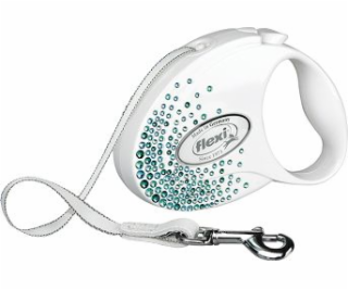 FLEXI Glam Splash Leaf so Swarovski crystals M - Dog Retr...