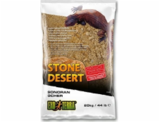 Exo Terra Exo Terra Stone Desert substrát, okrová púšť, 20kg